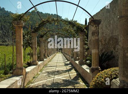 Jardín d´Alfabia, Mallorca, Balearen Stockfoto