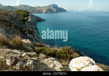 Reserva Pla i Levant Mallorca, Balearen Stockfoto