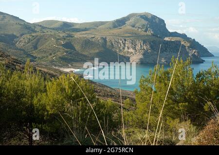 Reserva Pla i Levant Mallorca, Balearen Stockfoto