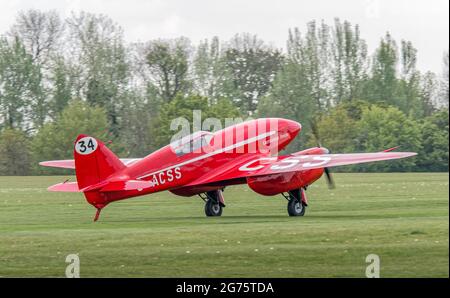 de Havilland DH.88 Comet Stockfoto