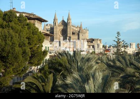 Palma de Mallorca, Balearen Stockfoto