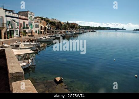 Porto Colom, Mallorca, Balearen Stockfoto