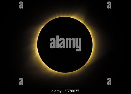 Solar Eclipse Stockfoto