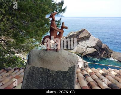 S'Estaca, Mallorca, Balearen Stockfoto