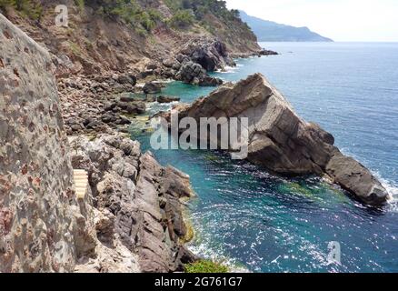 S'Estaca, Mallorca, Balearen Stockfoto