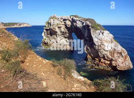 Es Pontas, Mallorca, Balearen Stockfoto