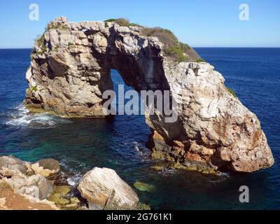 Es Pontas, Mallorca, Balearen Stockfoto