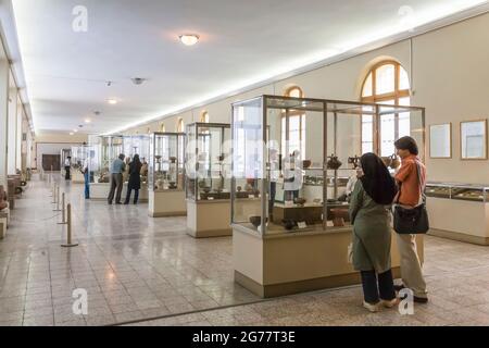 Galerie des Nationalmuseums des Iran, Teheran, Iran, Persien, Westasien, Asien Stockfoto