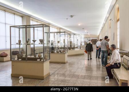 Galerie des Nationalmuseums des Iran, Teheran, Iran, Persien, Westasien, Asien Stockfoto