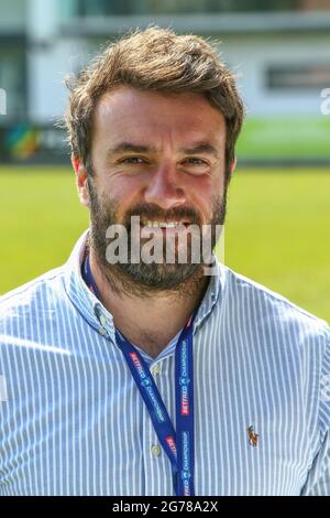 James Ford York City Knights Manager Stockfoto
