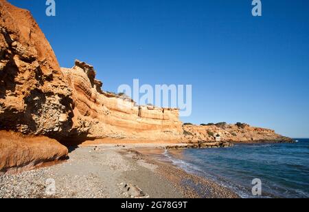 Sa Caleta, Ibiza Stockfoto