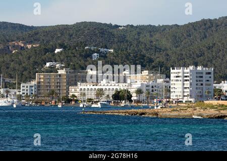 Sant Antoni de Portmany, Ibiza Stockfoto