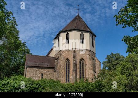 Europa, Deutschland, Baden-Württemberg, Landkreis Ludwigsburg, Bietigheim-Bissingen, Peterskirche in Bietigheim-Bissingen Stockfoto