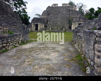 Caracol, Belize, Mittelamerika Stockfoto