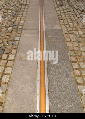 royal greenwich Observatory in greenwich. Heimat des Primmerdidiamens Stockfoto