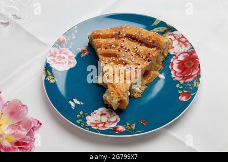 Börek, würzig, Gebäck, türkisch Stockfoto