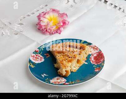 Börek, Blätterteig, Feta-Käse, Gebäck, salzig Stockfoto