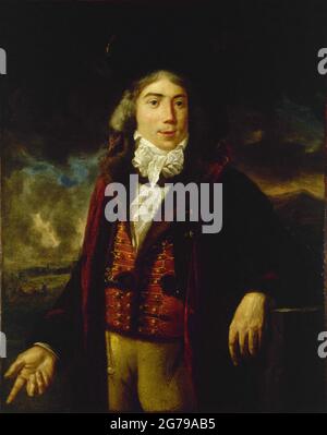 Porträt von René Nicolas Dufriche, Baron Desgenettes (1762-1837). Museum: Musée Carnavalet, Paris. Autor: ANONYM. Stockfoto
