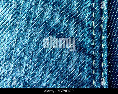 Verschwommener Schmutz und grunge alte Vintage Jeans Textur Stockfoto
