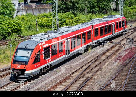 DB Regio Alstom Coradia LINT 41 Zug Stockfoto