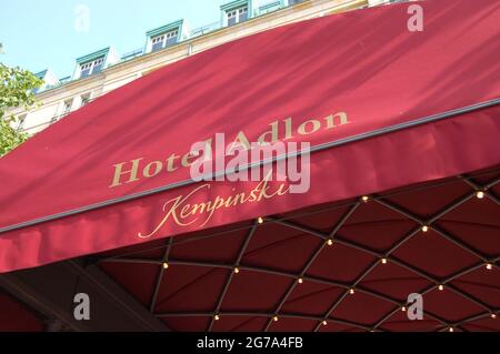 Verleihung der goldenen Sportpyramide im Adlon Berlin 2007 Stockfoto