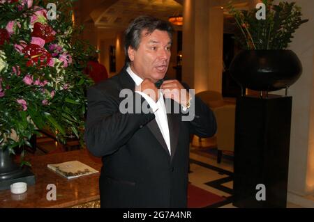 Verleihung der goldenen Sportpyramide im Adlon Berlin 2007 Stockfoto