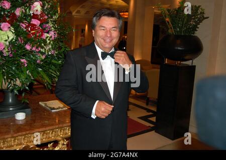 Verleihung der goldenen Sportpyramide im Adlon Berlin 2007 Stockfoto