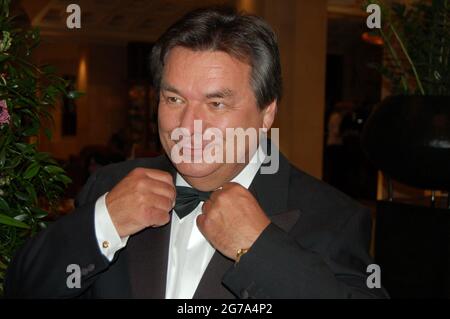 Verleihung der goldenen Sportpyramide im Adlon Berlin 2007 Stockfoto