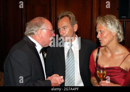 Verleihung der goldenen Sportpyramide im Adlon Berlin 2007 Stockfoto