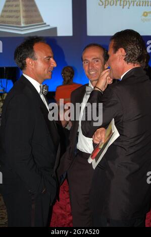 Verleihung der goldenen Sportpyramide im Adlon Berlin 2007 Stockfoto