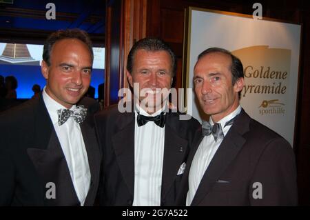 Verleihung der goldenen Sportpyramide im Adlon Berlin 2007 Stockfoto