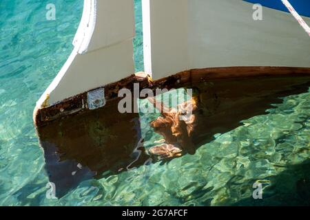 Nationalpark Mljet, Kroatien, 2021 Stockfoto