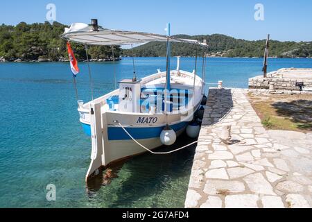 Nationalpark Mljet, Kroatien, 2021 Stockfoto