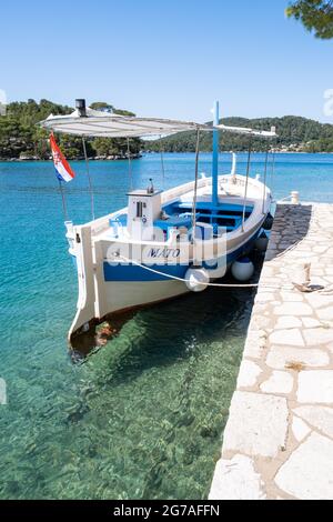 Nationalpark Mljet, Kroatien, 2021 Stockfoto