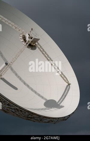 Goonhilly Earth Station cornwall england großbritannien Stockfoto