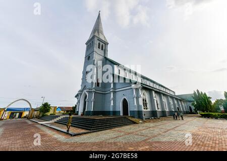 Sacred Heart Cathedral, Calabar, Niger Delta, Nigeria Stockfoto