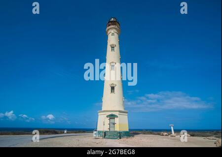 California Lighthouse, Aruba, ABC-Inseln, Niederländische antillen, Karibik Stockfoto