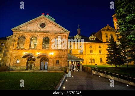 Sapporo Beer Museum, Sapporo, Hokkaido, Japan Stockfoto