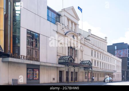 Theatre Royal Glasgow, Hope Street, Glasgow City, Schottland, Vereinigtes Königreich Stockfoto