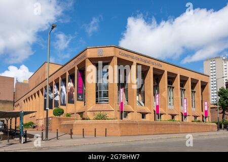 Royal Conservatoire of Scotland (Conservatory of Music), Renfrew Street, Glasgow City, Schottland, Vereinigtes Königreich Stockfoto