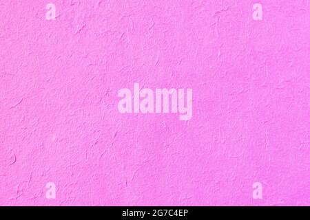 Schöne rosa handgemachte Maulbeerpapier für den Hintergrund Stockfoto