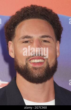 Los Angeles, Kalifornien, USA. Juli 2021. Klay Thompson 07/12/2021 die Weltpremiere von „Space Jam: A New Legacy“ fand im La statt Live Regal Cinemas in Los Angeles, CA Foto von Izumi Hasegawa/HollywoodNewsWire.net Quelle: Hollywood News Wire Inc./Alamy Live News Stockfoto