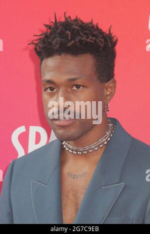 Duckwrth 07/12/2021 die Weltpremiere von „Space Jam: A New Legacy“ fand im L.A. statt Live Regal Cinemas in Los Angeles, CA Foto von Izumi Hasegawa/HollywoodNewsWire.net Quelle: Hollywood News Wire Inc./Alamy Live News Stockfoto