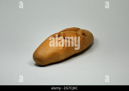Roggen-Sandwich, Backwaren, Konditorei und Bäckerei Stockfoto