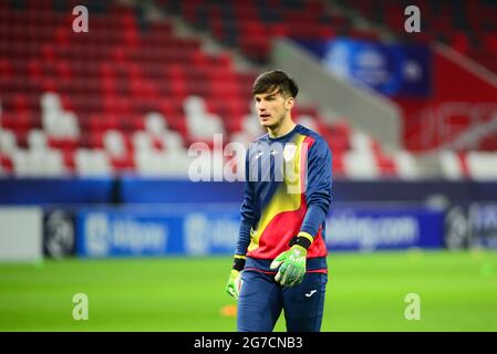 Marian Aioani - Rumänische Fußballnationalmannschaft Stockfoto