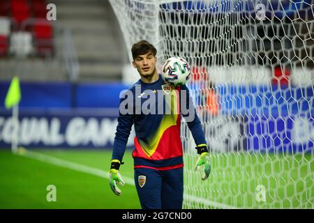 Marian Aioani - Rumänische Fußballnationalmannschaft Stockfoto