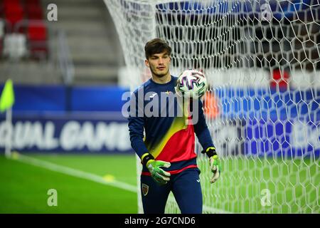 Marian Aioani - Rumänische Fußballnationalmannschaft Stockfoto