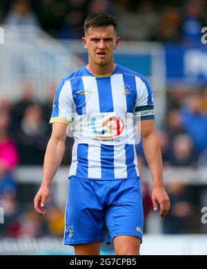 Aktenfoto vom 27-04-2019 von Ryan Donaldson von Hartlepool United. Ausgabedatum: Dienstag, 13. Juli 2021. Stockfoto