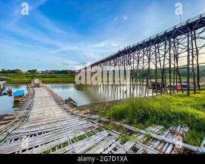 Cha am Beach in Phetchaburi, Thailand Stockfoto