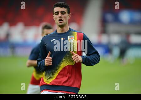 Alexandru Pasanu - Rumänien U21 Nationalmannschaft Stockfoto